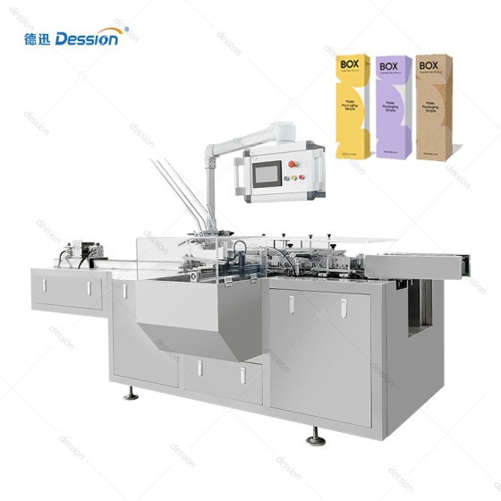 Industrial Cosmetic Packaging & Cartoning Line: High-Speed Feeding & Leaflet Insertion
